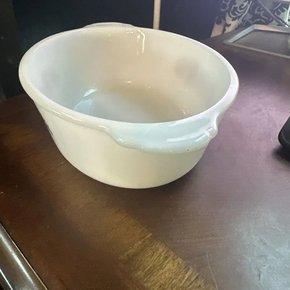 Vintage 1960s Fire King 467 Primrose Oval Casserole Dish